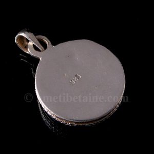 PA298 Pendentif Argent Massif Ghau Om – Image 10