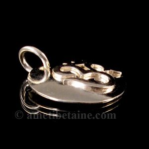PA319 Pendentif Argent Massif Om – Image 6