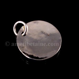 PA319 Pendentif Argent Massif Om – Image 8
