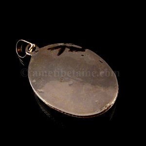 PA339 Pendentif Argent Massif Mantra Om – Image 4