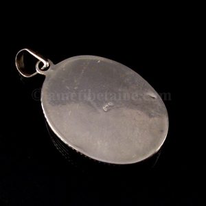 PA342 Pendentif Argent Massif Mantra Om – Image 4