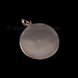 PA345 Pendentif Argent Massif Om Tibétain – Image 4