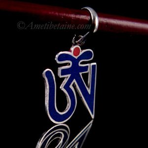PA354 Pendentif Argent Massif Om – Image 3