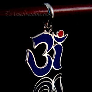 PA355 Pendentif Argent Massif Om – Image 2