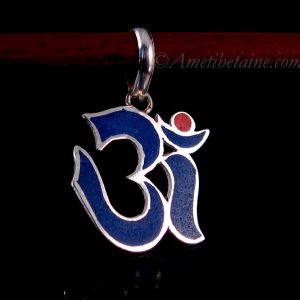 PA355 Pendentif Argent Massif Om – Image 3