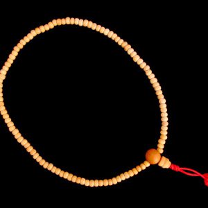 Mala96 Petit Mala de Prières Bois Tibet – Image 1