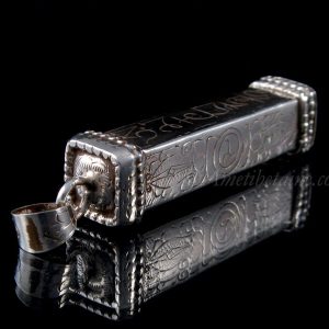 PA358 Pendentif Argent Massif Ghau Astamangala – Image 7