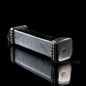 PA358 Pendentif Argent Massif Ghau Astamangala – Image 8