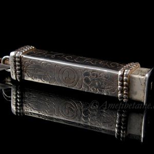 PA358 Pendentif Argent Massif Ghau Astamangala – Image 9