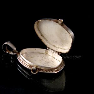 PA359 Pendentif Argent Massif Ghau Om – Image 9