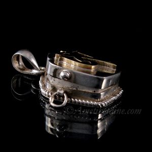 PA359 Pendentif Argent Massif Ghau Om – Image 11