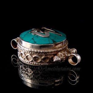 PA362 Pendentif Argent Massif Ghau Om – Image 7