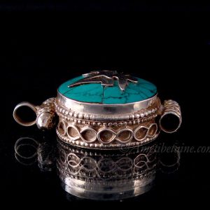 PA362 Pendentif Argent Massif Ghau Om – Image 8