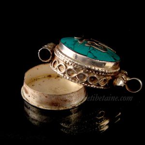 PA362 Pendentif Argent Massif Ghau Om – Image 9