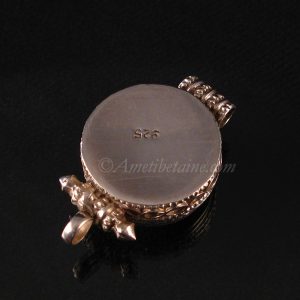PA362 Pendentif Argent Massif Ghau Om – Image 10