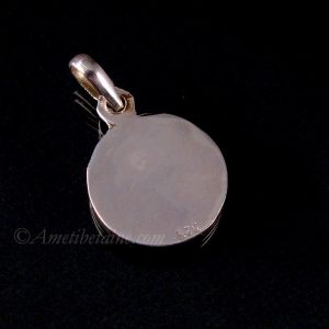 PA380 Pendentif Argent Massif Om – Image 5