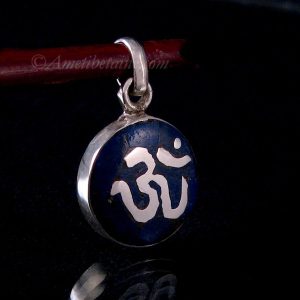 PA381 Pendentif Argent Massif Om – Image 3