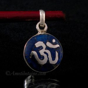 PA381 Pendentif Argent Massif Om – Image 4