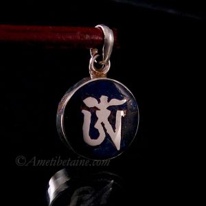 PA383 Pendentif Argent Massif Om – Image 3