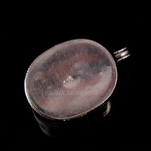 PA390 Pendentif Argent Massif Ghau Mantra Tibétain – Image 10