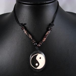 CD36 Collier Tibétain Yin Yang – Image 2
