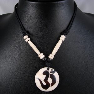 CD41 Collier Tibétain Om – Image 2