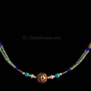 CD96 Collier Tibétain 49 cm – Image 5