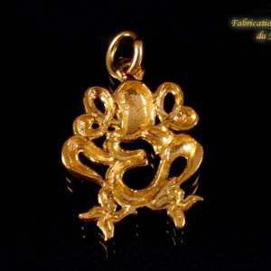 POr02 Pendentif Or 18 Carats Om Ganesh – Image 4