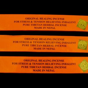 Ens01 Lot de 3 Boites d'Encens Tibétain contre le Stress et la Tension – Image 1