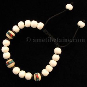 BrMala277 Bracelet Mala Os de Buffle – Image 2