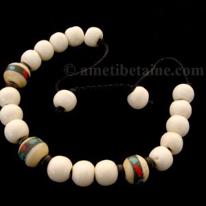 BrMala277 Bracelet Mala Os de Buffle – Image 3