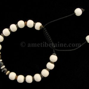 BrMala278 Bracelet Mala Os de Buffle – Image 2