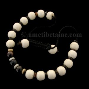 BrMala278 Bracelet Mala Os de Buffle – Image 3