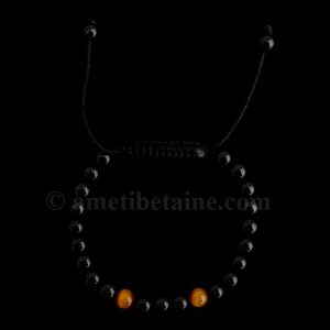 BrMala249 Bracelet Onyx Oeil de Tigre – Image 3