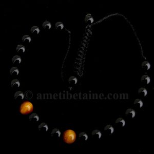 BrMala249 Bracelet Onyx Oeil de Tigre – Image 4