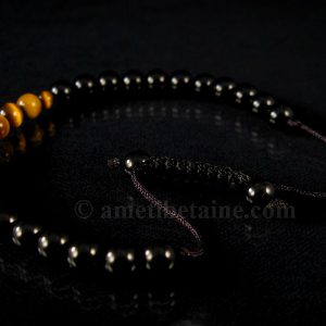 BrMala281 Bracelet Onyx Oeil de Tigre – Image 3
