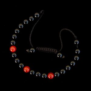 BrMala237 Bracelet Onyx Cornaline – Image 4