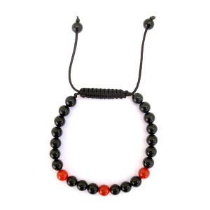 BrMala237 Bracelet Onyx Cornaline – Image 5