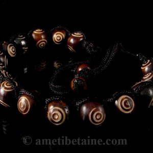 BrD212 Bracelet Tibétain Os de Buffle – Image 3