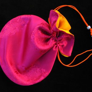 PochTib46 Pochette Tibétaine pour Mala – Image 1