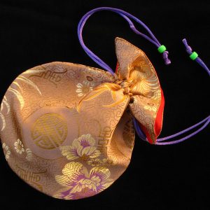 PochTib51 Pochette Tibétaine pour Mala – Image 1
