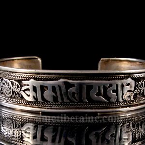 BRD183 Bracelet Tibétain Mantra Om Mani Padme Hum – Image 2