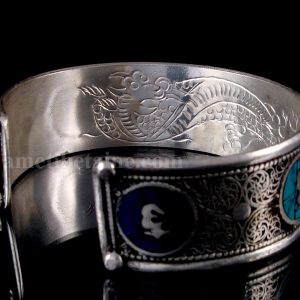 BRD222 Bracelet Tibétain Mantra Om Mani Padme Hum – Image 3