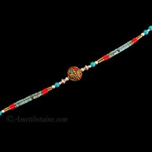 BRD283 Bracelet Tibétain – Image 2