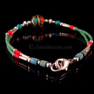BRD286 Bracelet Tibétain 19 cm – Image 4