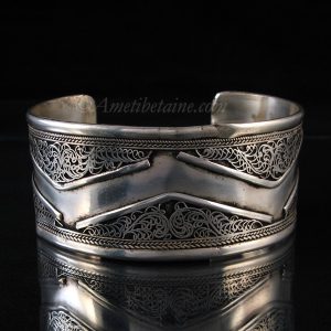 BRD311 Bracelet Tibétain Filigranes – Image 1