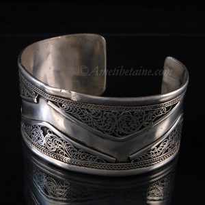 BRD311 Bracelet Tibétain Filigranes – Image 2