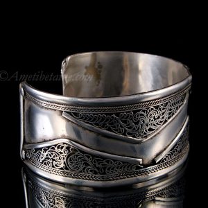BRD311 Bracelet Tibétain Filigranes – Image 3