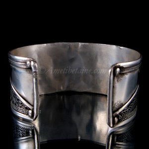 BRD311 Bracelet Tibétain Filigranes – Image 4