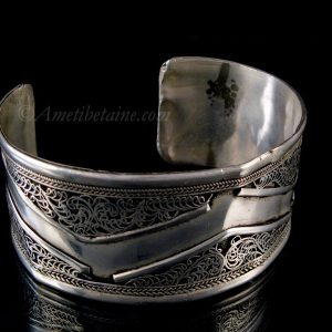 BRD311 Bracelet Tibétain Filigranes – Image 5